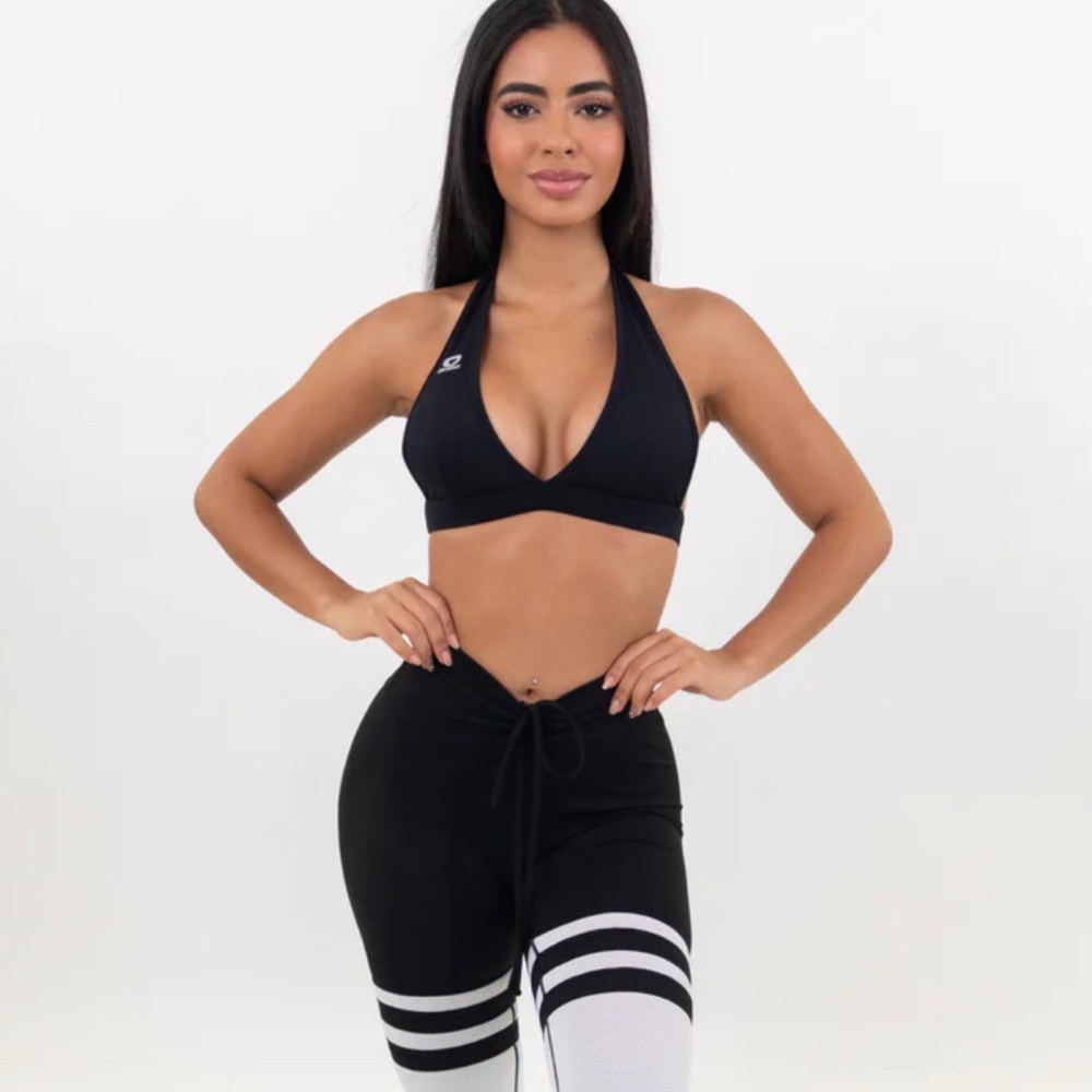 Oh Yas Fit Onyx Sport Leggings Black M